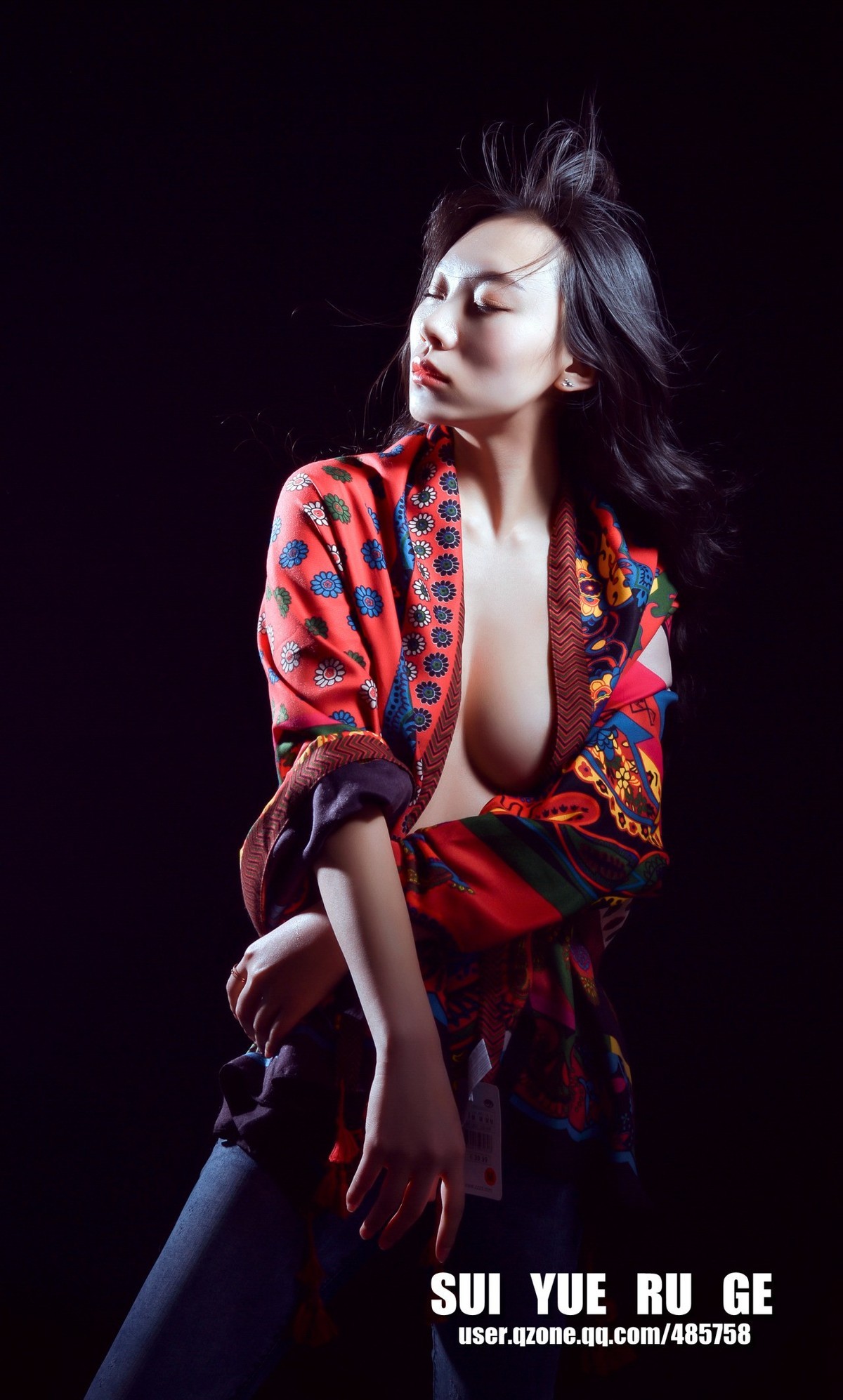 岁月如歌棚拍人像摄影