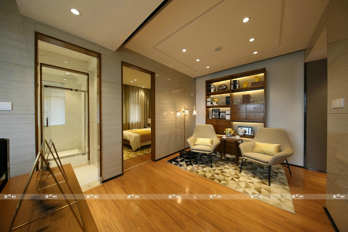 凯光新天地·中央庄园园林及样板房拍摄1