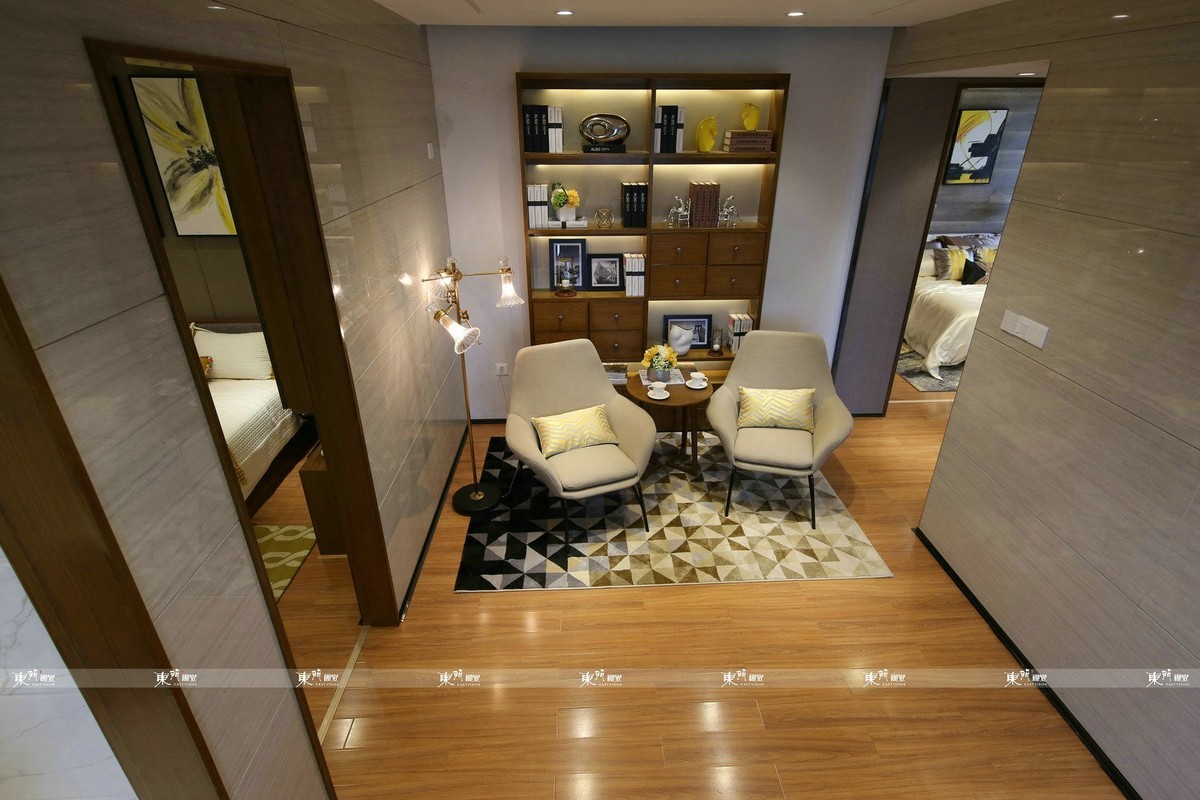 凯光新天地·中央庄园园林及样板房拍摄1