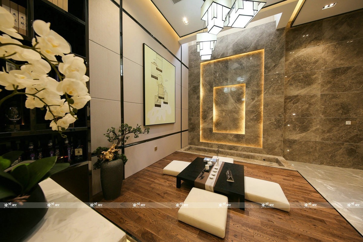 凯光新天地·中央庄园园林及样板房拍摄2