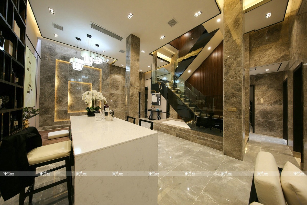 凯光新天地·中央庄园园林及样板房拍摄2