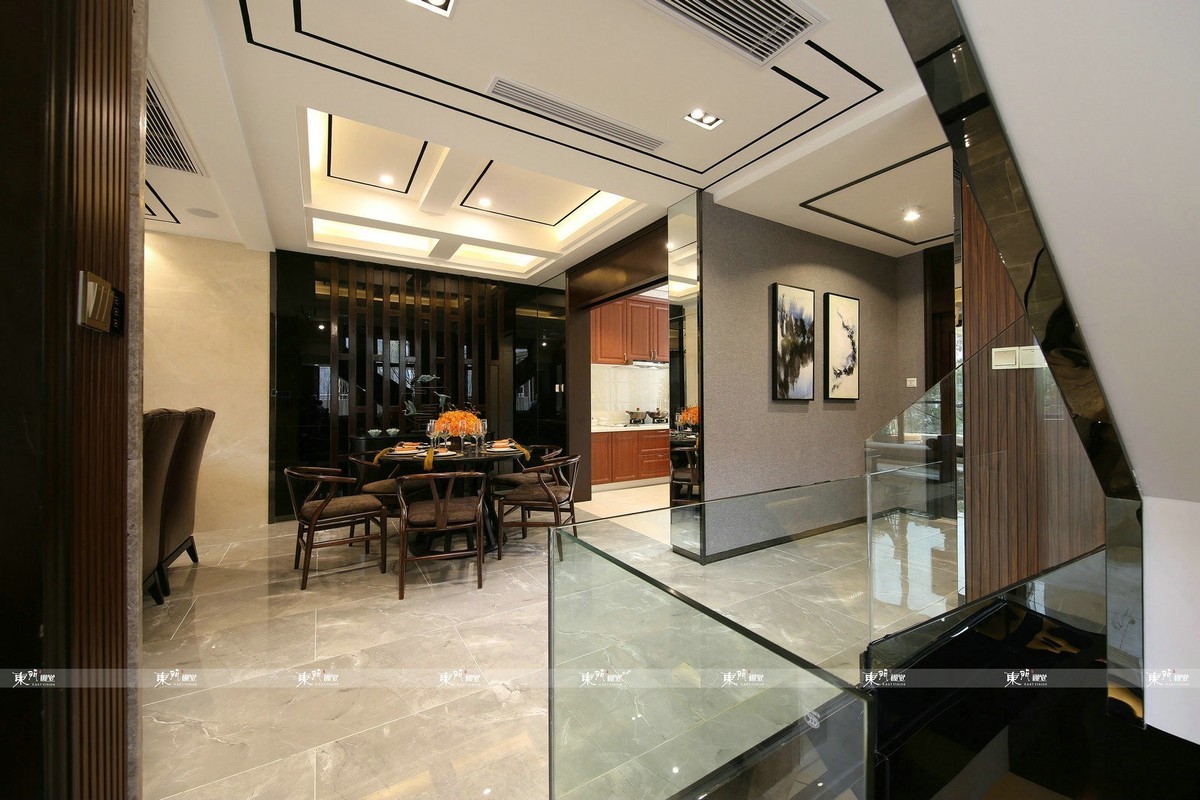 凯光新天地·中央庄园园林及样板房拍摄2