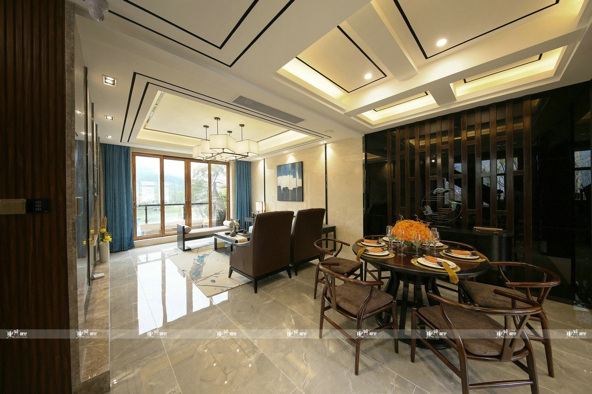 凯光新天地·中央庄园园林及样板房拍摄2