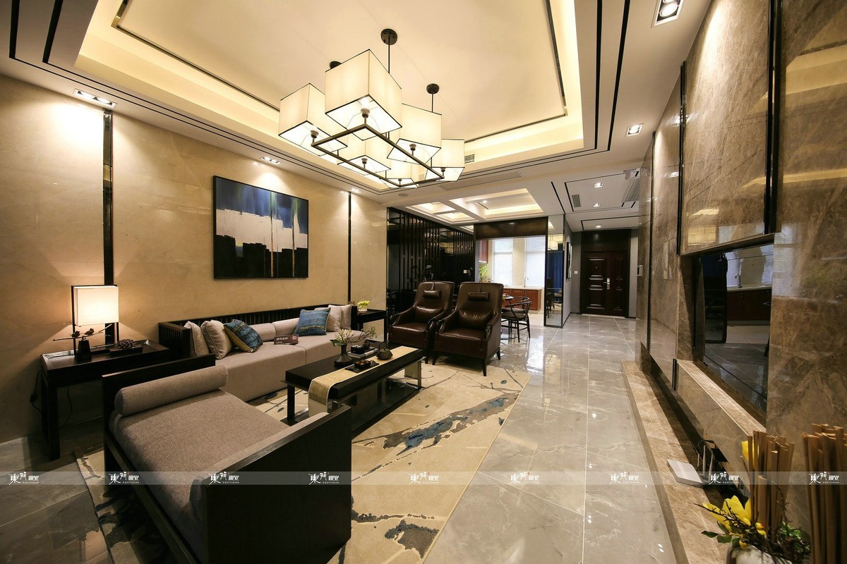 凯光新天地·中央庄园园林及样板房拍摄2