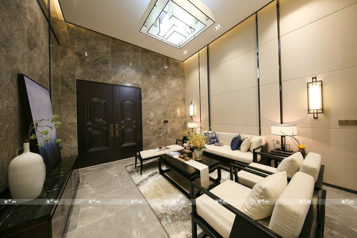 凯光新天地·中央庄园园林及样板房拍摄2