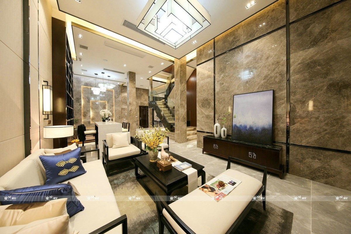 凯光新天地·中央庄园园林及样板房拍摄2