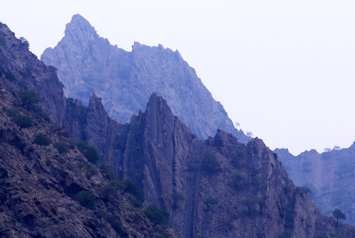 户外——爬山——随拍