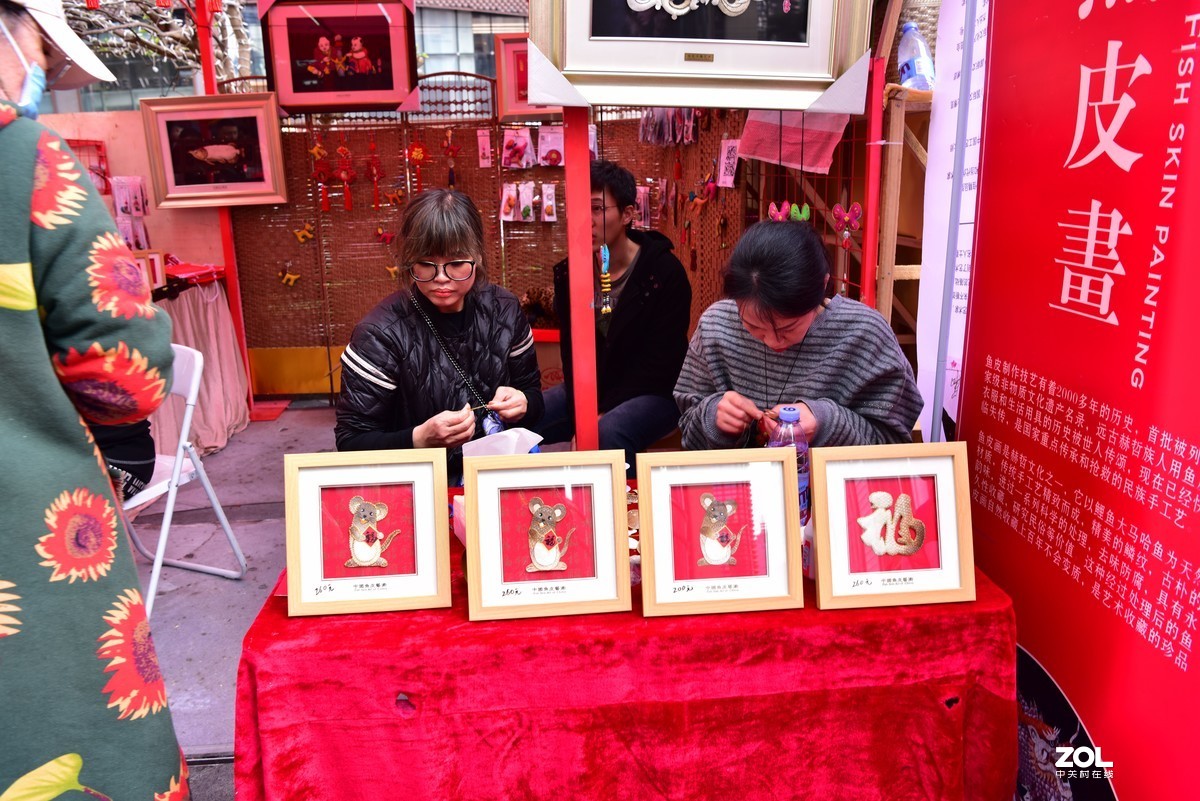 新春快乐-福田花市随拍