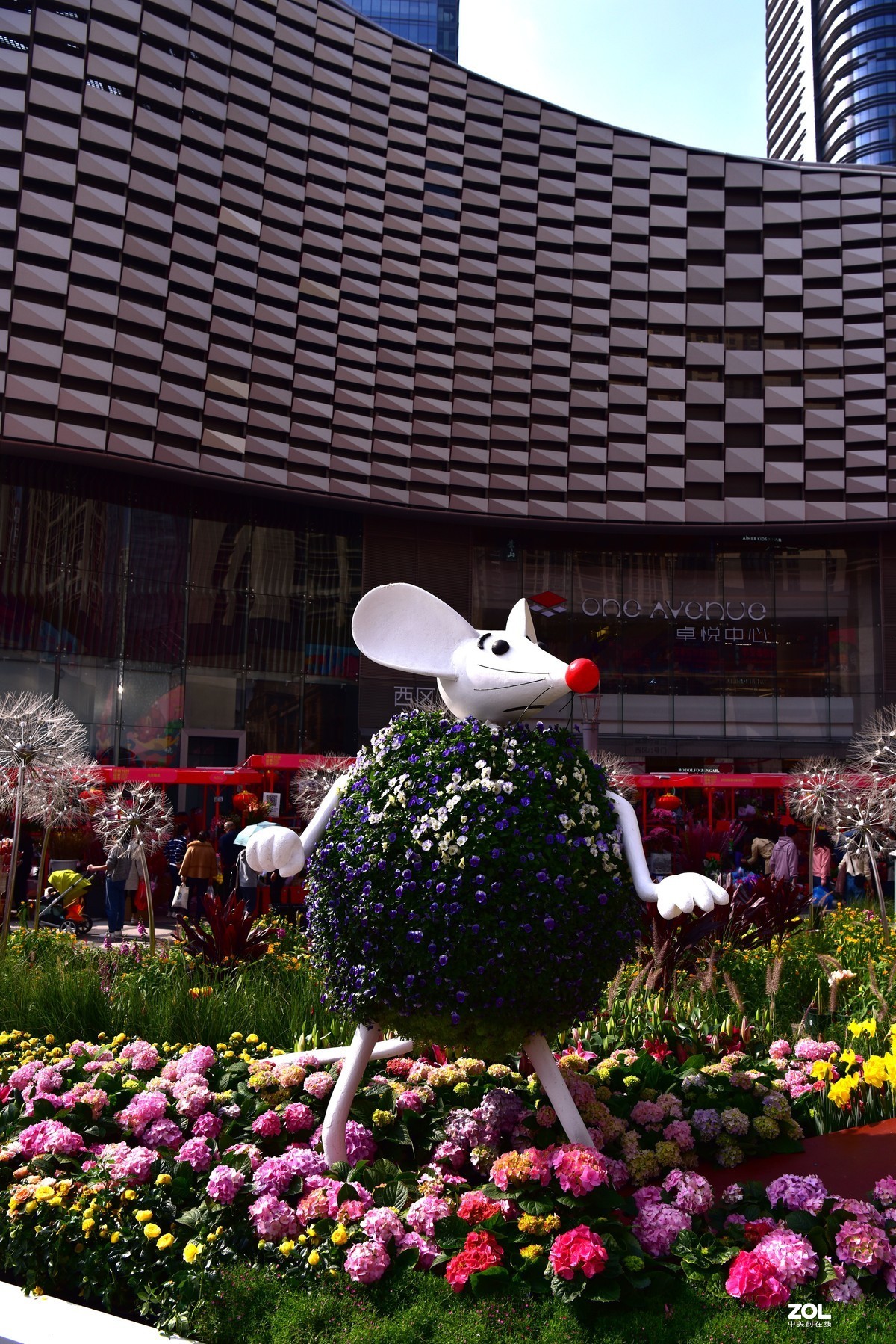 新春快乐-福田花市随拍