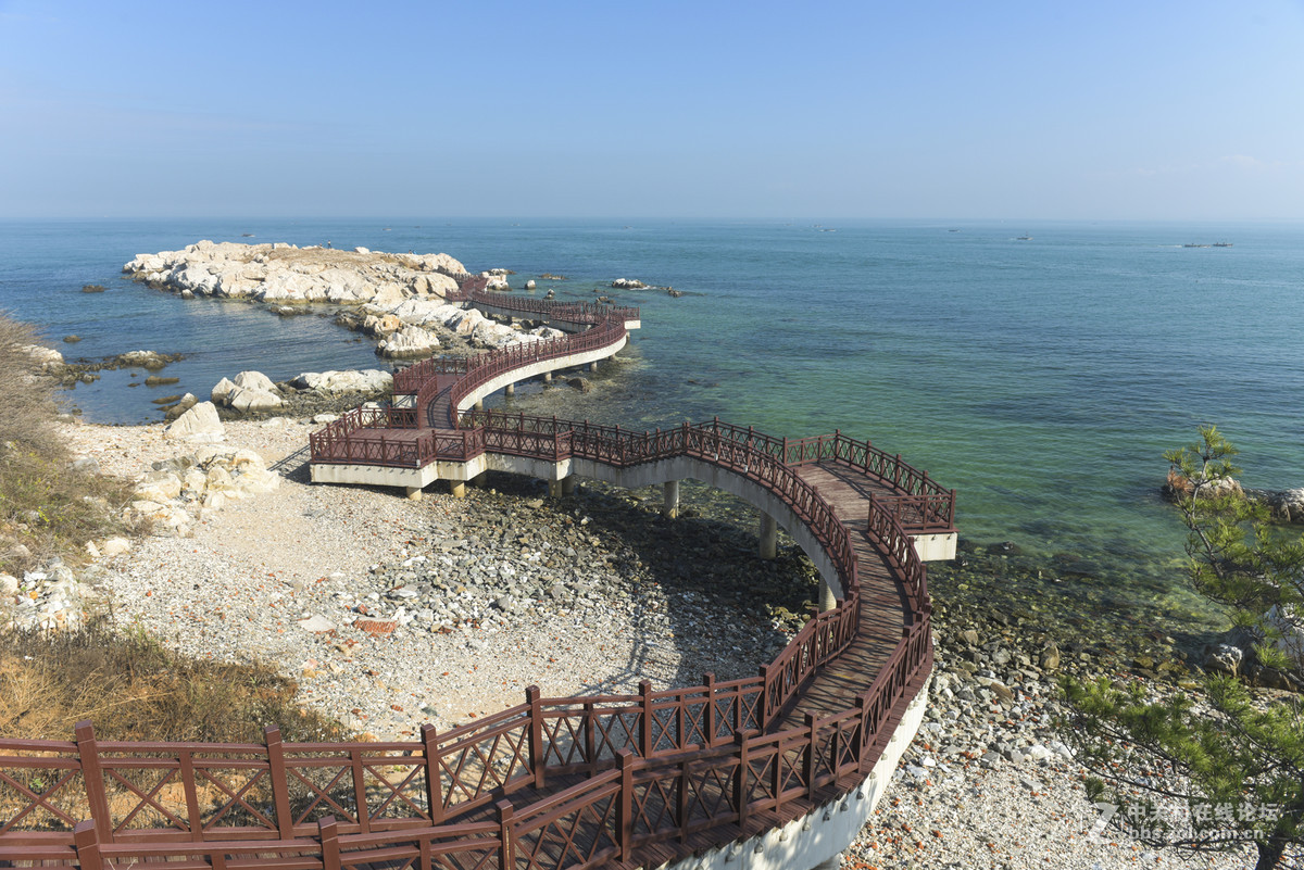 双机、双镜拍摄烟台养马岛P14