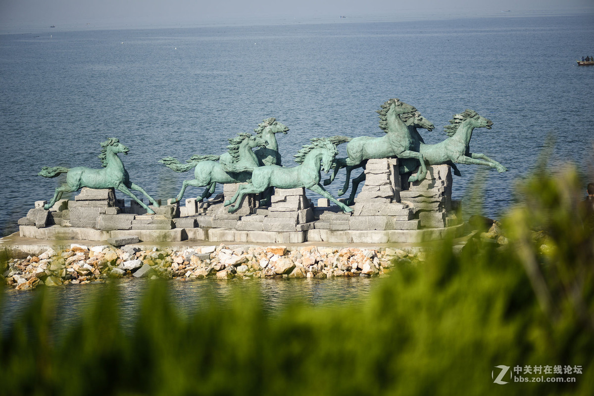 双机、双镜拍摄烟台养马岛P14