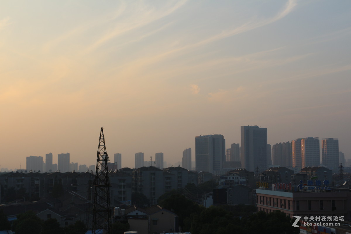 美丽的晚霞