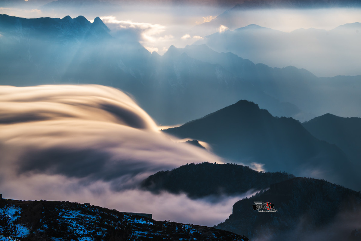#版主坐堂#《自然风景星空(中国)每月精选》2016年1月份优秀作品选编