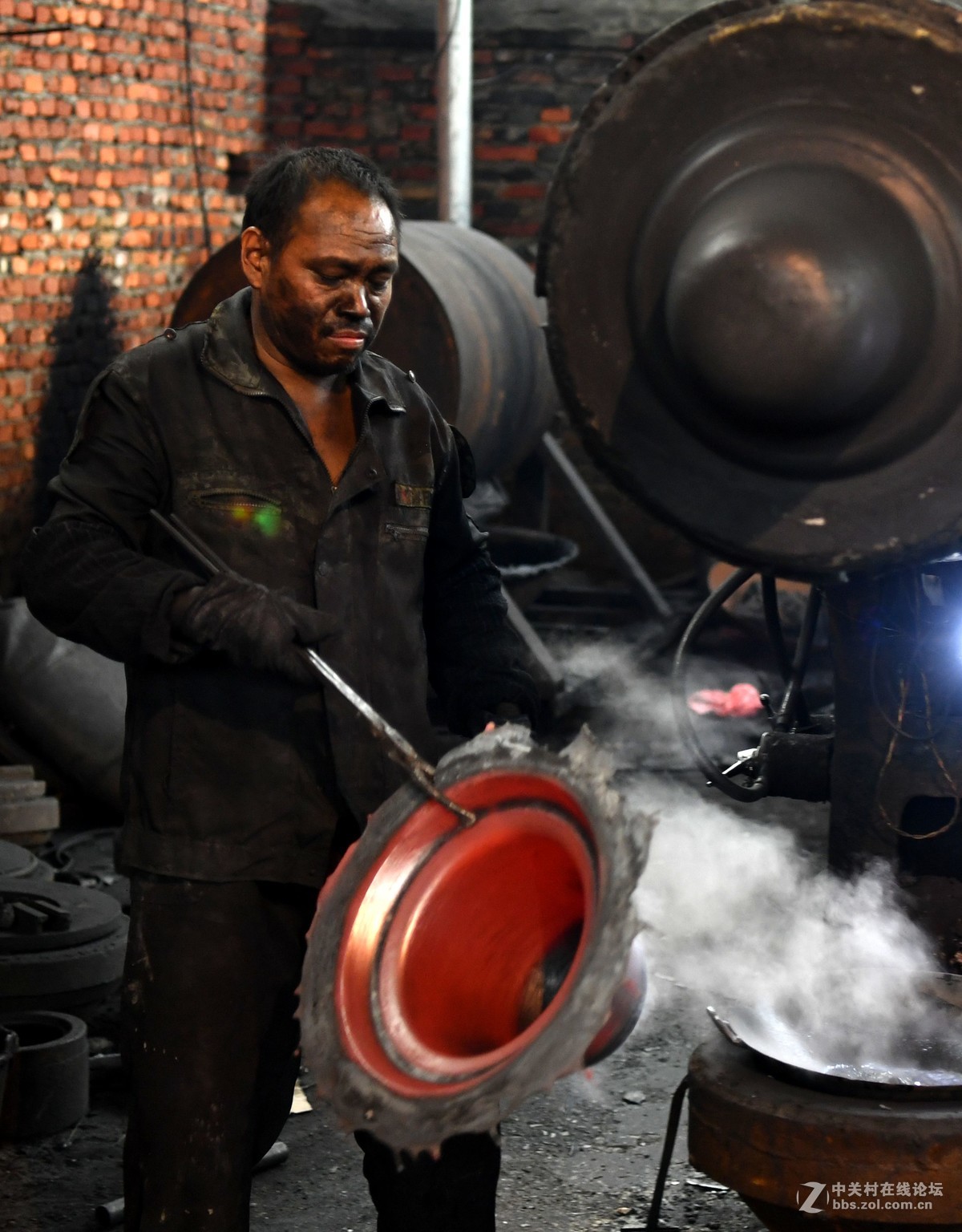 制锅工