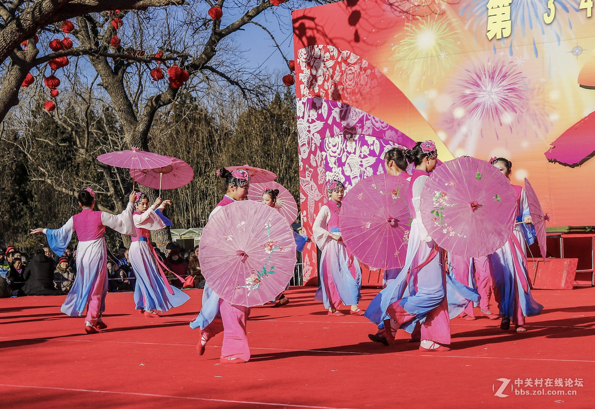 江南舞蹈---伞舞-中关村在线摄影论坛
