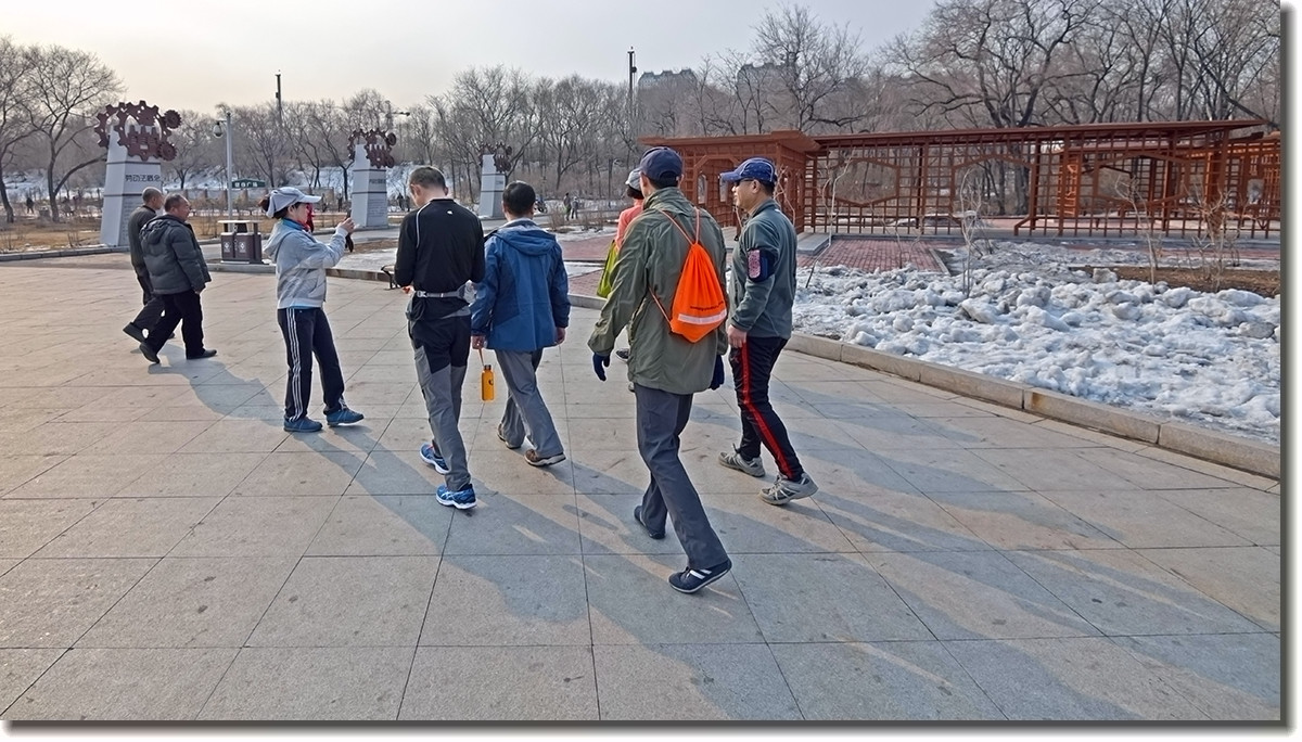 17.3.18劳动公园之五——主角登场