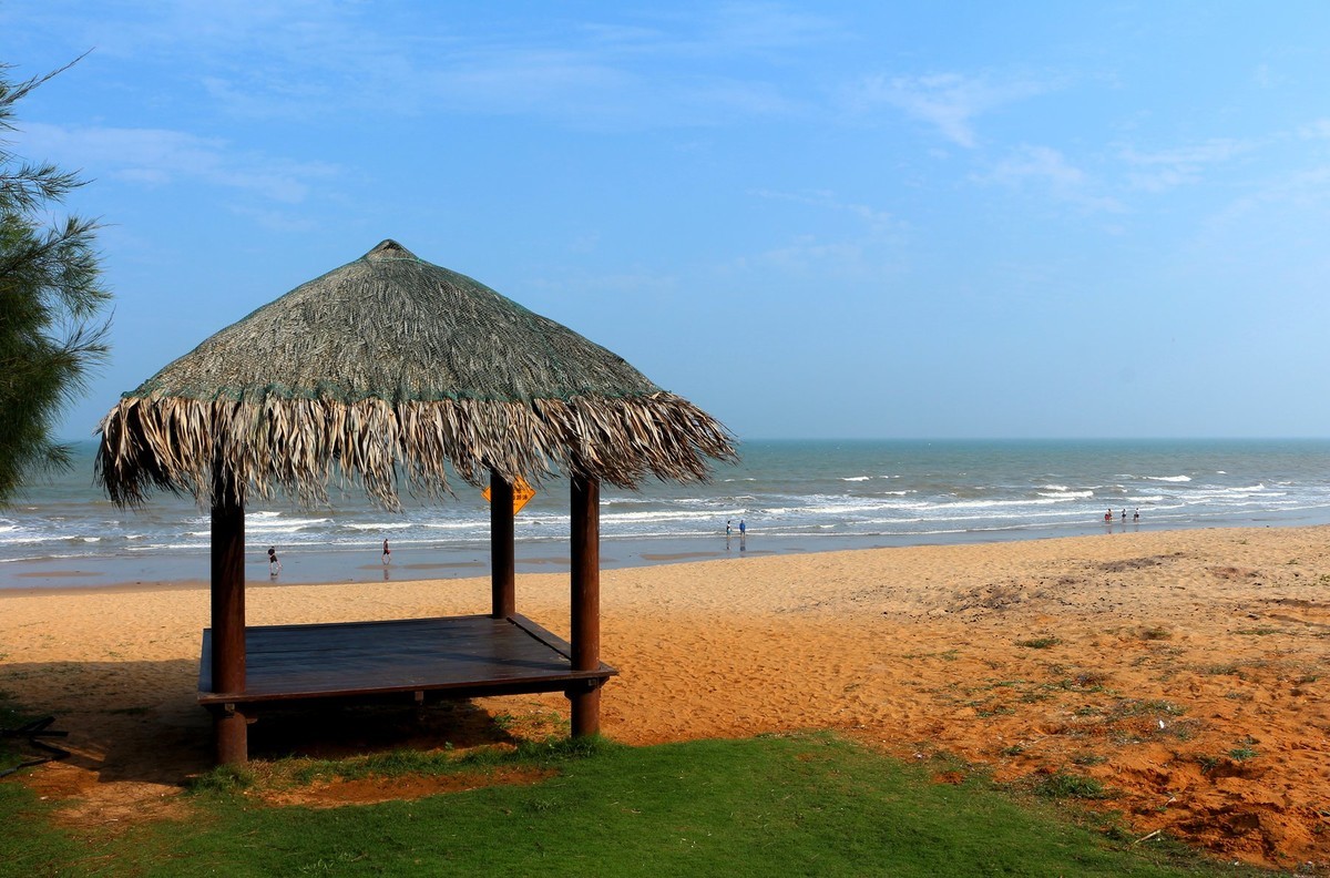 吴川碧桂园鼎龙湾风光