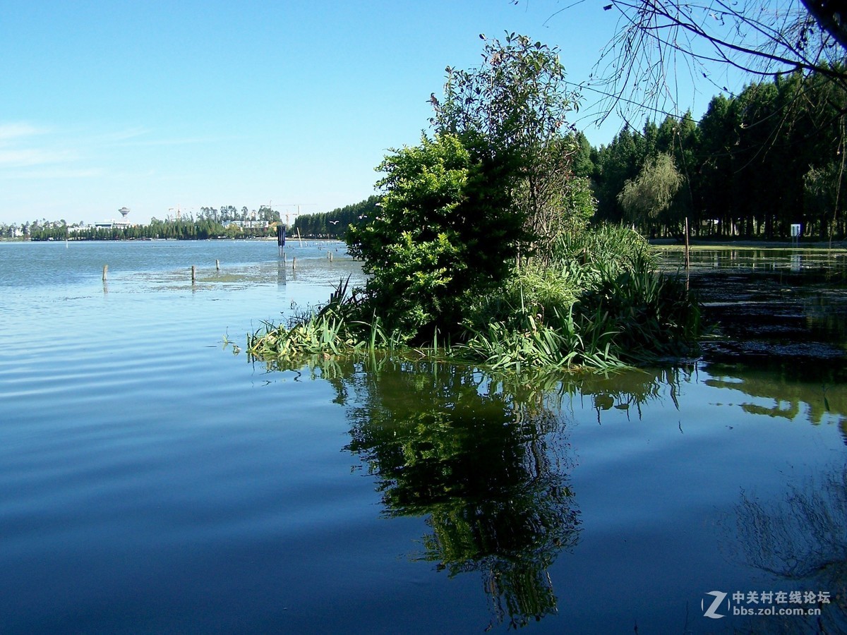 【滇池风光……草海】