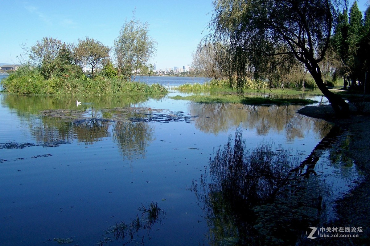 【滇池风光……草海】