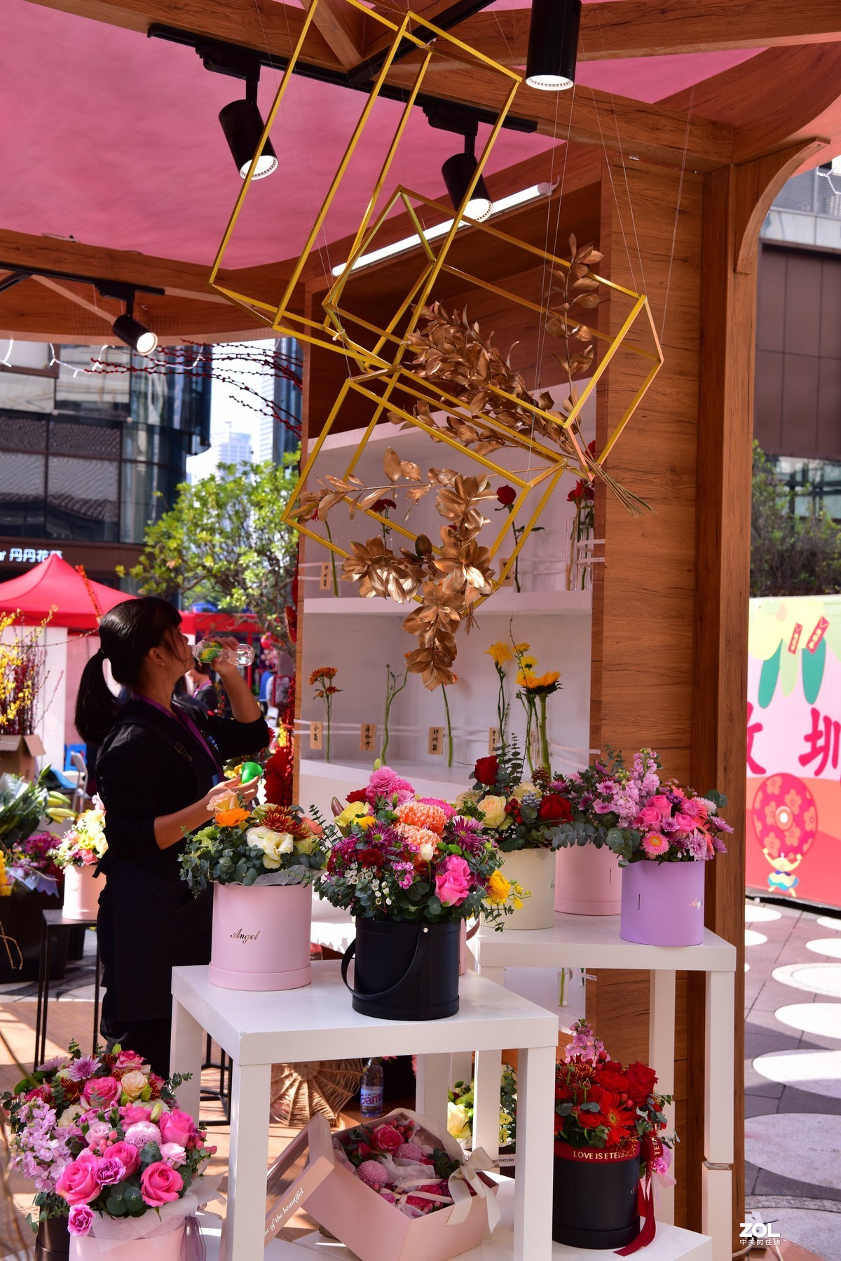 新春快乐-福田花市随拍