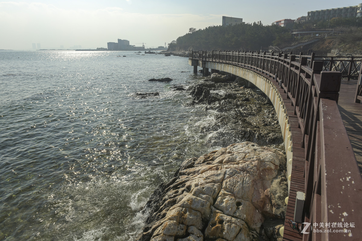 双机、双镜拍摄烟台养马岛P14