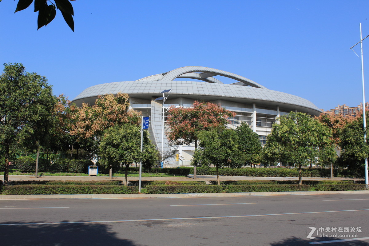 洛阳会展中心 河科大新校区-1