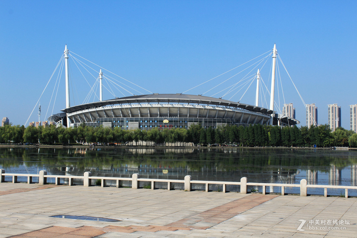 洛阳会展中心 河科大新校区-1