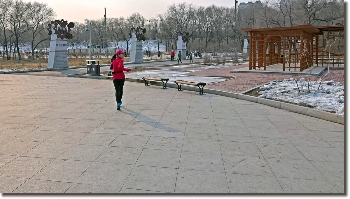 17.3.18劳动公园之五——主角登场