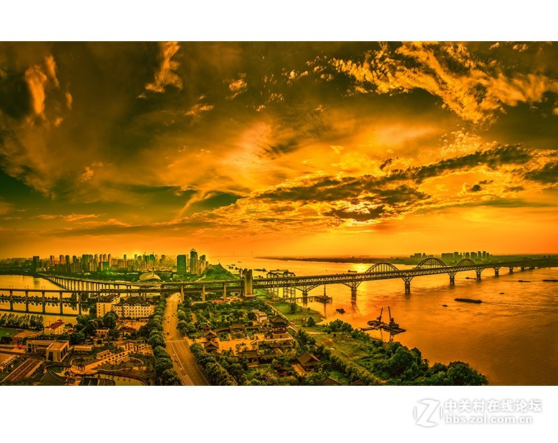 同一角度，不同处理方法