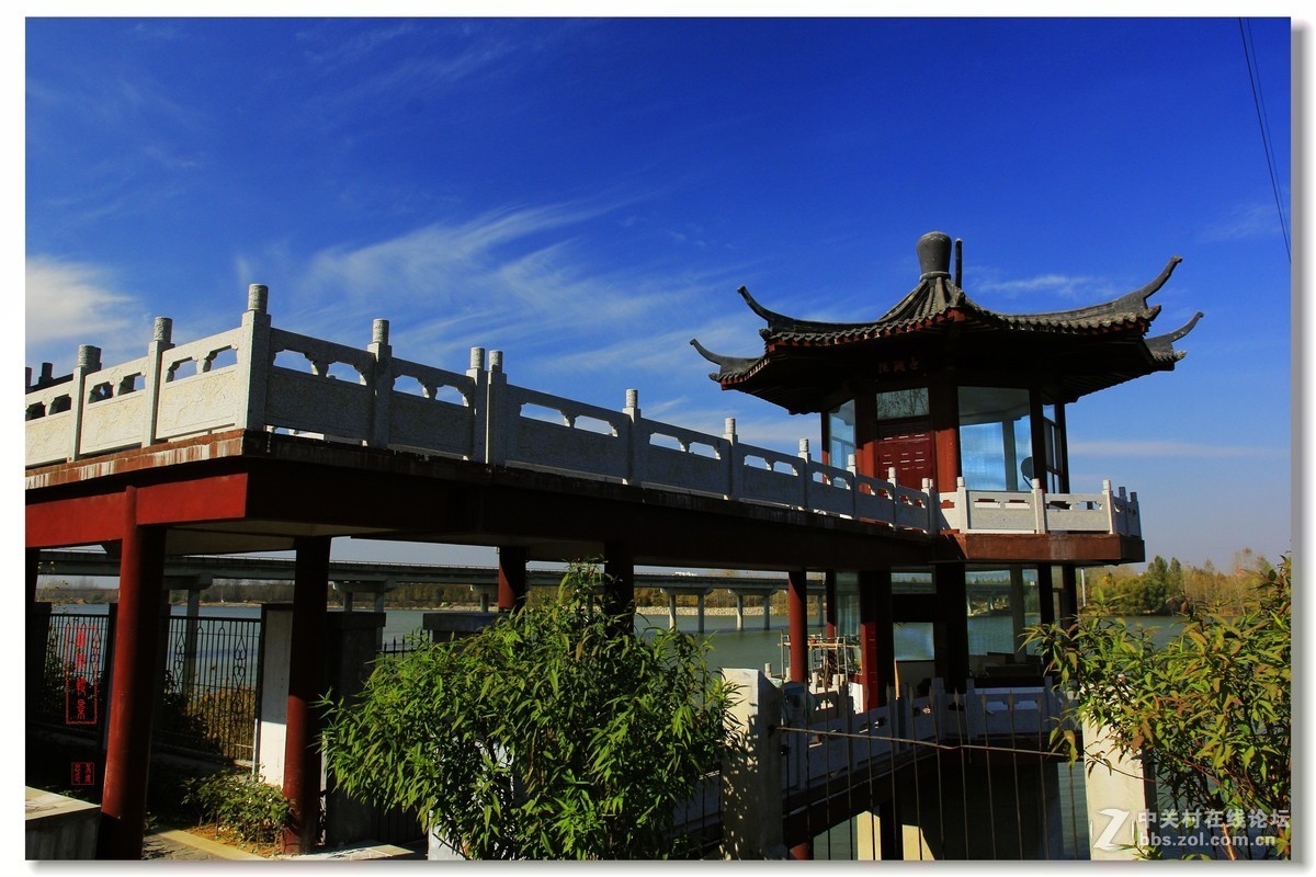 港上水文站风景1