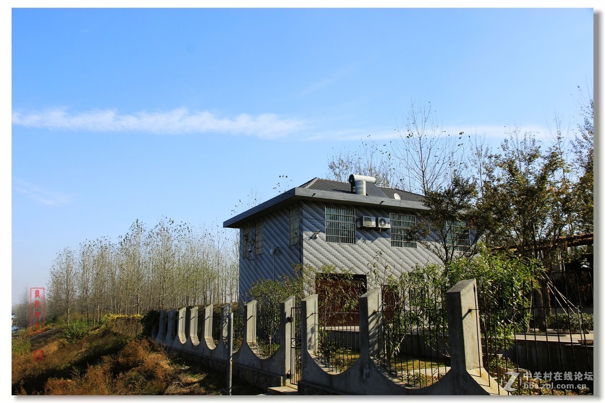 港上水文站风景1