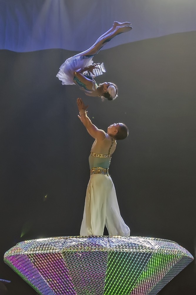 舞台摄影杂技之顶碗4