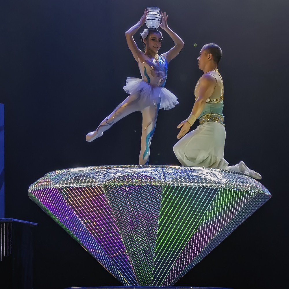 舞台摄影杂技之顶碗4