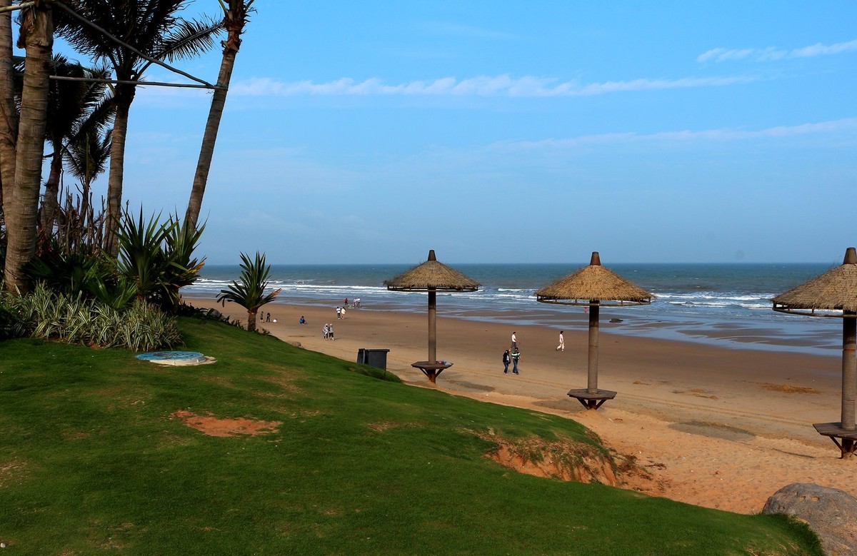 吴川碧桂园鼎龙湾风光