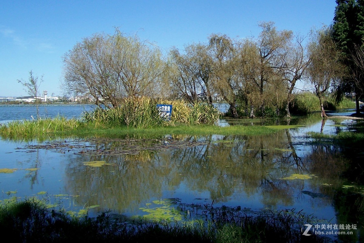 【滇池风光……草海】