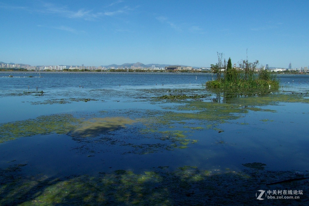 【滇池风光……草海】