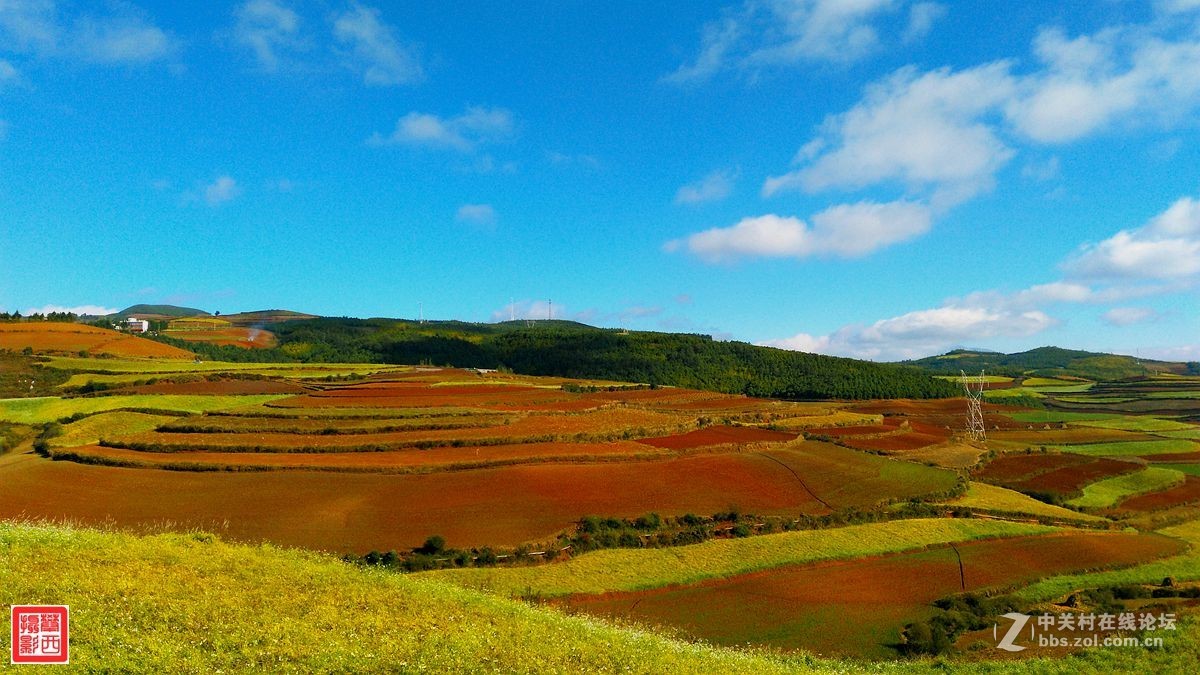 云南风光～东川．红土地(华为手机Chel-CL10拍摄)