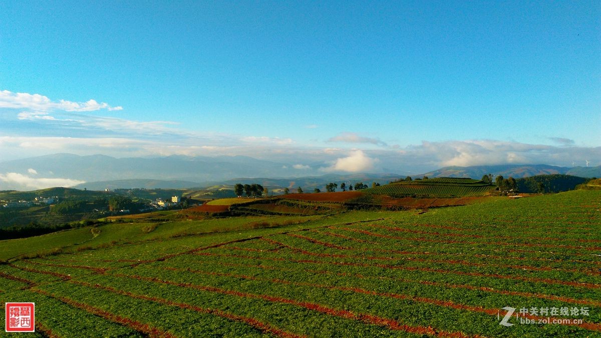 云南风光～东川．红土地(华为手机Chel-CL10拍摄)