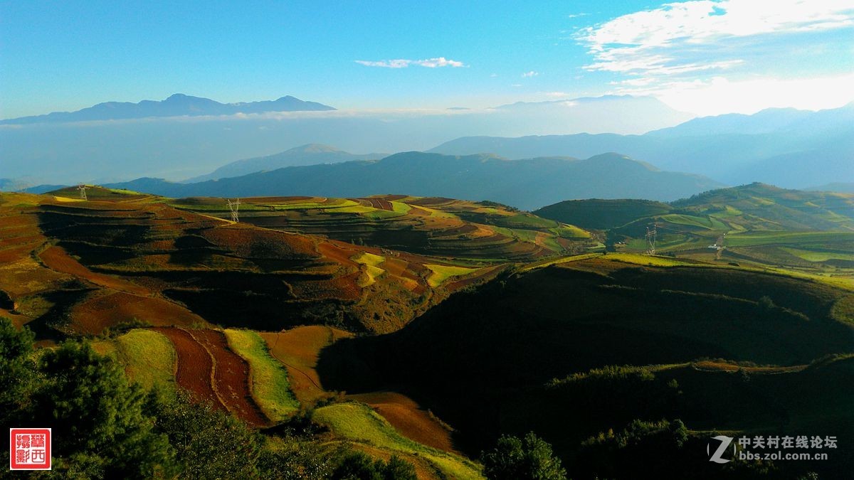 云南风光～东川．红土地(华为手机Chel-CL10拍摄)