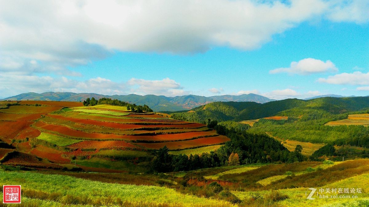 云南风光～东川．红土地(华为手机Chel-CL10拍摄)