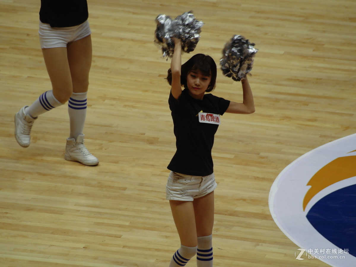 最漂亮的篮球宝贝