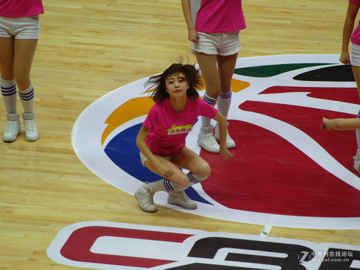 最漂亮的篮球宝贝