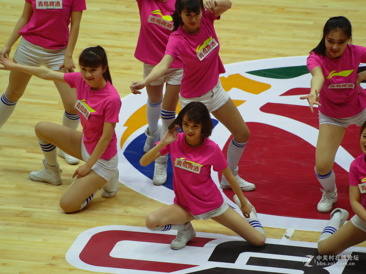 最漂亮的篮球宝贝