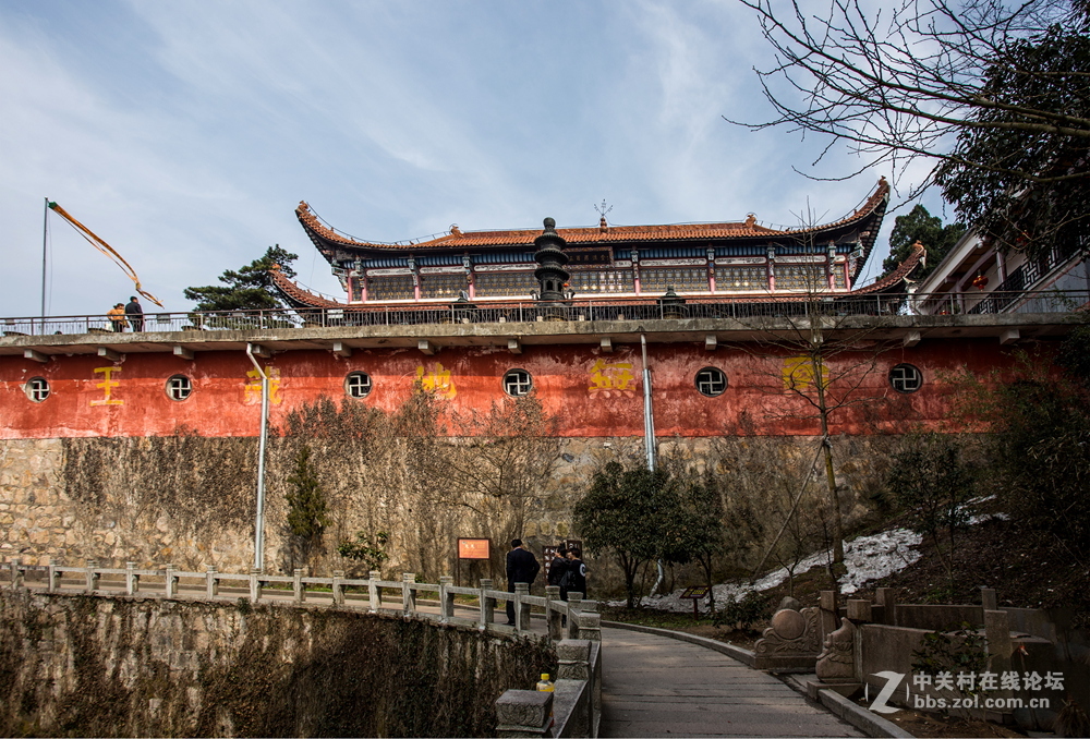 九华山——百岁宫、天台寺、小天台寺
