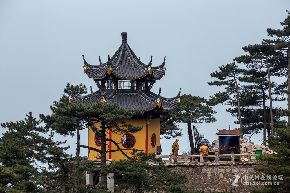九华山百岁宫天台寺小天台寺