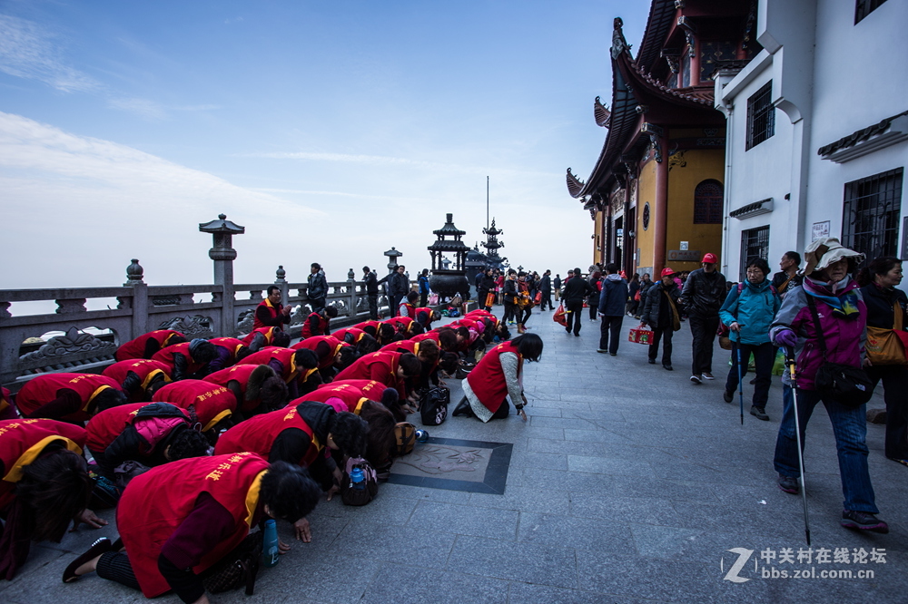 九华山——百岁宫、天台寺、小天台寺