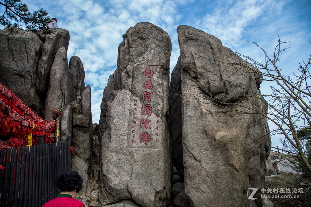 九华山——百岁宫、天台寺、小天台寺