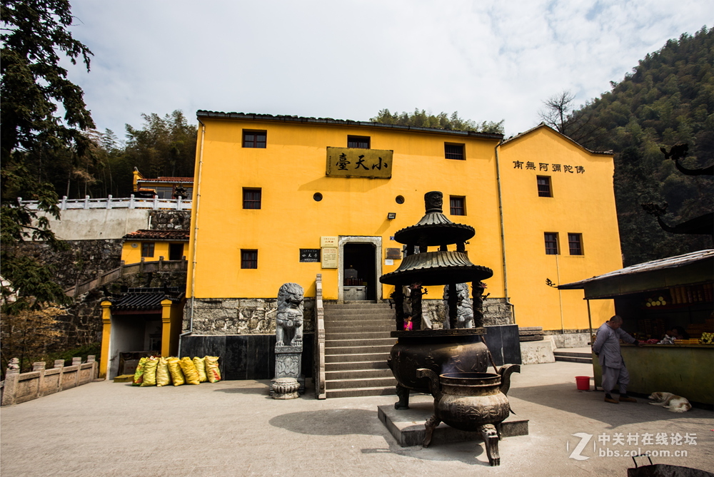 九华山——百岁宫、天台寺、小天台寺