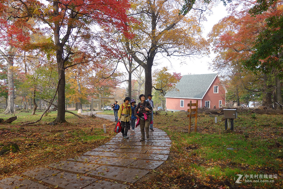 感受东北的秋色 （一）