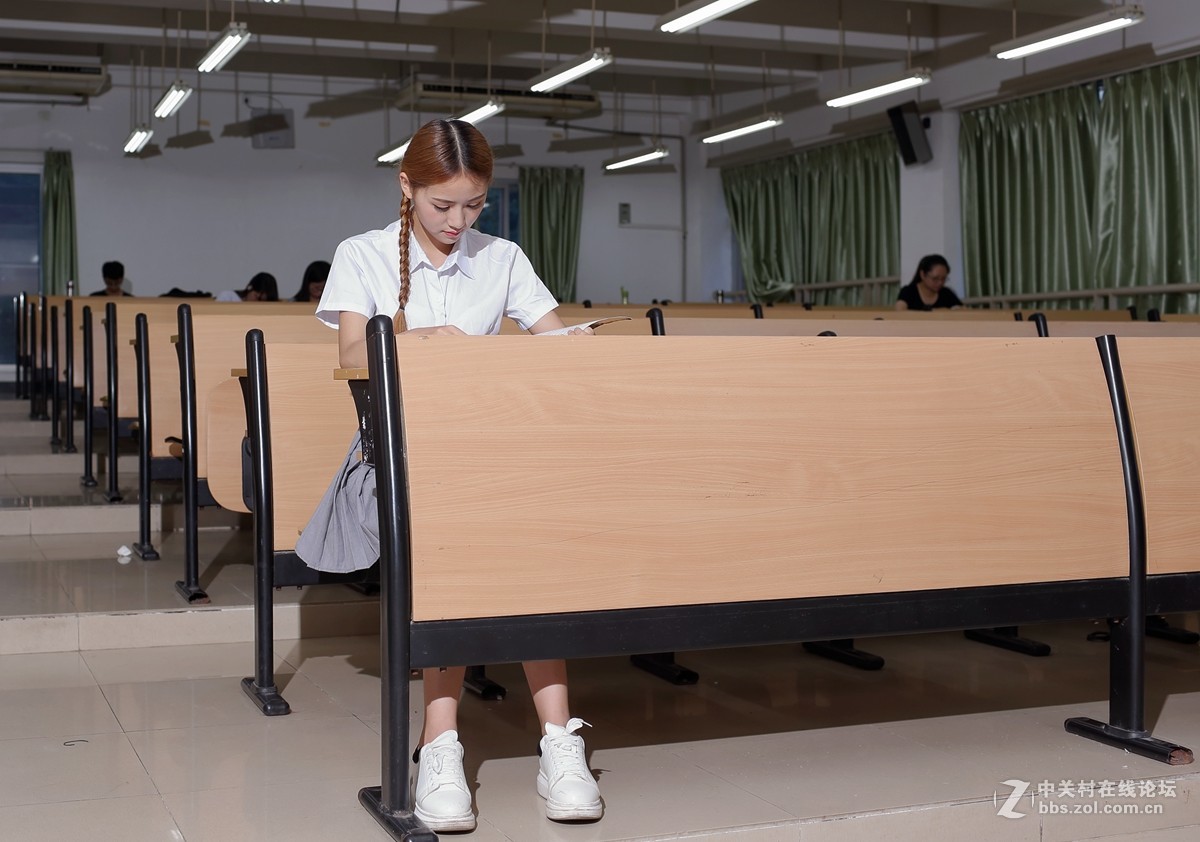 摄影课堂与美女